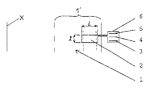 A single figure which represents the drawing illustrating the invention.